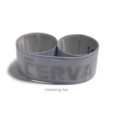  LAKSAM fényvisszavető szalag ezüst 40cm láthatósági ruházat