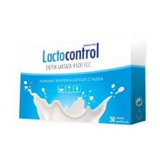 Laktóz szabályozása - Étrend-kiegészítő 30 tabletta formájában vitamin és táplálékkiegészítő