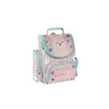  Láma ergonomikus iskolatáska - I love you lots (PP22LM-525) iskolatáska