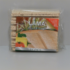 Láma Láma extrudált kenyér rozsos 100 g reform élelmiszer