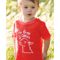  Láma mintás gyerek póló - Lámás ajándék