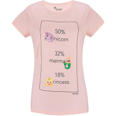 Lamaloli 50% unicorn púder oversize felső