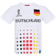 Lamaloli Deutschland fehér póló