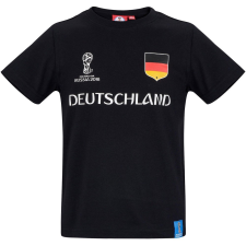 Lamaloli Deutschland fekete póló gyerek póló