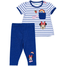 Lamaloli Minnie csíkos-kék szett gyerek ruha szett