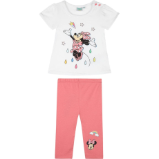 Lamaloli Minnie fehér-pink szett