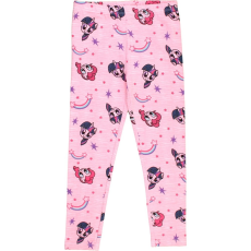 Lamaloli My little pony rózsaszín melírozott leggings