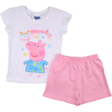 Lamaloli Peppa fehér-puncs pizsama gyerek ruha szett
