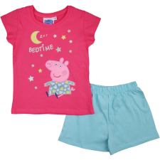 Lamaloli Peppa pink-kék pizsama gyerek ruha szett