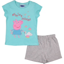 Lamaloli Peppa türkiz-szürke pizsama gyerek ruha szett
