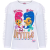 Lamaloli Shimmer és Shine Divine fehér felső