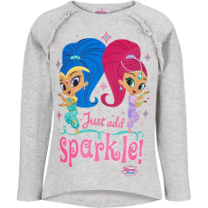 Lamaloli Shimmer és Shine sparkle szürke felső
