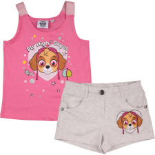 Lamaloli Skye pink-szürke szett gyerek ruha szett