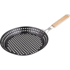 LAMART BBQ LT5032 kerek grill serpenyő 30cm (LT5032) edény