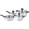 LAMART LT1110 Perfect Edénykészlet - Inox (7 részes) (LT1110)