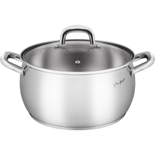 LAMART LT1161 Shape 22cm Fazék fedővel - Inox edény