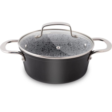 LAMART LT1252 GRANIT Fazék 18cm 1.6L Fekete edény