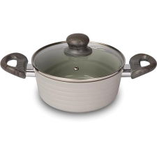 LAMART LT1266 STRIPE 18 cm, fedővel edény