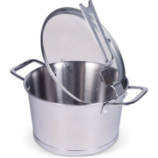 LAMART LT1275 CONIC Edény 22cm 4.3L Rozsdamentes acél edény