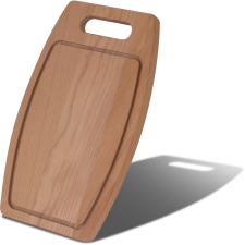 LAMART LT2136 Vágódeszka - 26x16 cm (LT2136) konyhai eszköz