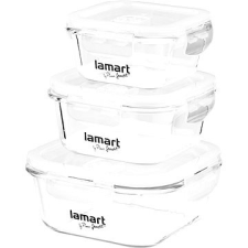 LAMART LT6012 Ételtároló doboz szett papírárú, csomagoló és tárolóeszköz