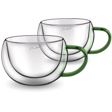 LAMART LT9112 Thermo pohár VASO Set Cappuccino 270 ml 2 db zöld bögrék, csészék