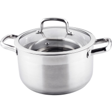 LAMART Prestige fazék fedővel 6,1 l (LTSS2413) (LTSS2413) edény