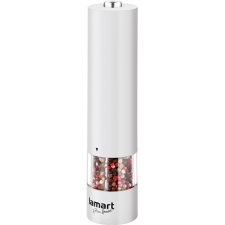 LAMART Ruber LT7062 elektromos fűszer/bors/só daráló fehér (LT7062) konyhai eszköz