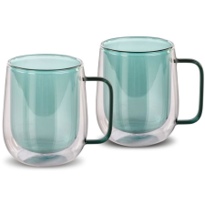 LAMART Vaso LT9124 thermo, teáskészlet 250 ml, 2 darab, zöld konyhai eszköz