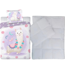  Lámás ovis ágynemű szett lakástextília