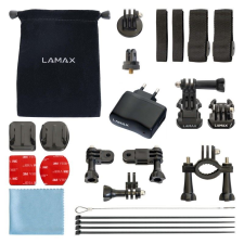 Lamax 15 darabos akciókamera tartozék csomag (LMXACCSETL) (LMXACCSETL) sportkamera kellék