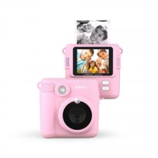 Lamax InstaKid1 Instant hőpapíros fényképezőgép (rózsaszín) (LXKCMIK1NNNPA) fényképező