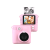 Lamax InstaKid1 Pink Instant hőpapíros fényképezőgép