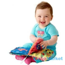 Lamaze - Első felfedező könyvem egyéb bébijáték