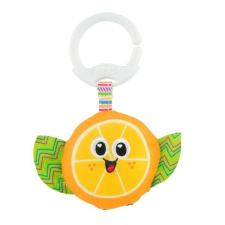 Lamaze : Pöttöm gyümölcsök - narancs csörgő