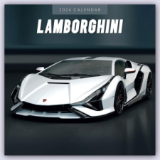 Lamborghini 2024 - 16-Monatskalender naptár, kalendárium