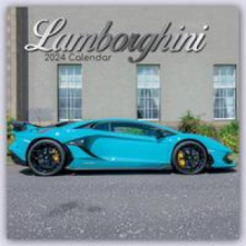  Lamborghini 2024 - 16-Monatskalender naptár, kalendárium