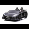 Lamborghini Aventador 24V, kétüléses - fekete lakkozott (8586019942828)