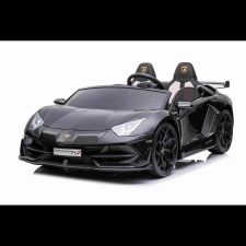  Lamborghini Aventador 24V, kétüléses - fekete lakkozott (8586019942828) elektromos járgány