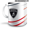  Lamborghini bögre - eredeti Lambo bögre