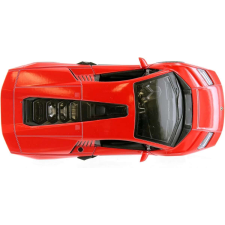  Lamborghini Countach LPI 800-4 piros hátrahúzós autó 1:38 makett