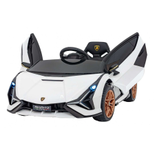 lamborghini Elektromos autó Lamborghini Sian 4x4 fehér elektromos járgány
