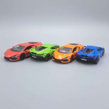  Lamborghini Revuelto Kinsmart narancs makett
