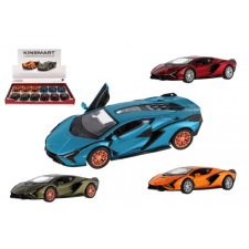 Lamborghini Sián FKP 37 kisautó - visszahúzható autópálya és játékautó