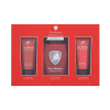 lamborghini Sportivo, EDT 125 ml + tusfürdő gél 100 ml + borotválkozás utáni balzsam 100 ml
