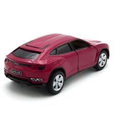 Lamborghini Urus Fehér autópálya és játékautó