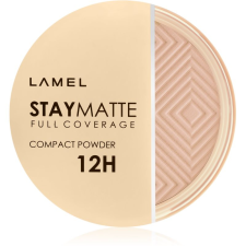 LAMEL BASIC Stay Matte mattító púder árnyalat 403 12 g arcpúder