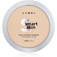 LAMEL Smart Skin kompakt púder árnyalat 401 Porcelain 8 g smink alapozó