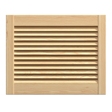 LAMELLAAJTÓ FENYŐ 435X494MM NATÚR,NYITOTT kerti dekoráció