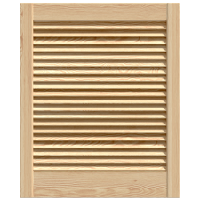  LAMELLAAJTÓ FENYŐ 606X494MM NATÚR,NYITOTT kerti dekoráció